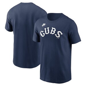 MLB �J�u�X T�V���c �N�[�p�[�Y�^�E�� Cooperstown Wordmark T-Shirt �i�C�L/Nike �~�b�h�i�C�g�l�C�r�[