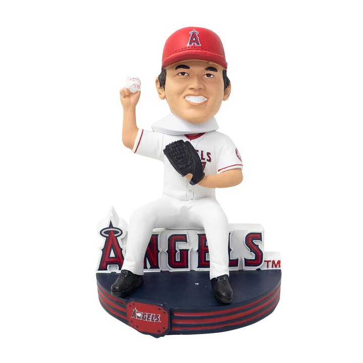 楽天市場】MLB 大谷翔平 エンゼルス ボブルヘッド Riding Bobblehead 