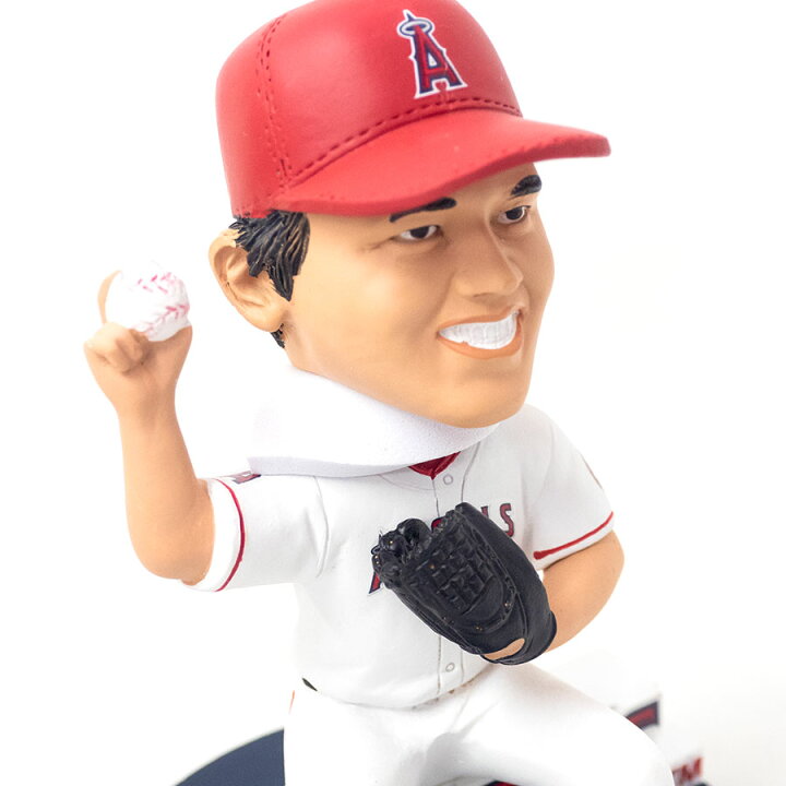 楽天市場】MLB 大谷翔平 エンゼルス ボブルヘッド Riding Bobblehead 
