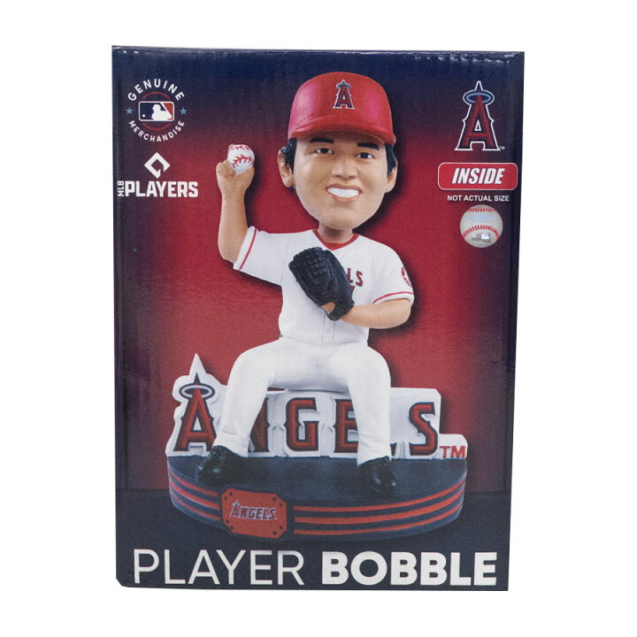 楽天市場】MLB 大谷翔平 エンゼルス ボブルヘッド Riding Bobblehead 