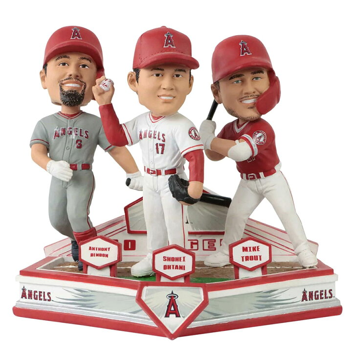 楽天市場】MLB 大谷翔平 マイク・トラウト アンソニー・レンドン 