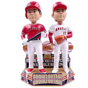 MLB Jĕ G[X {uwbh y223z20 Home Run 100 Strikeout Dual Bobblehead tBMA FOCO