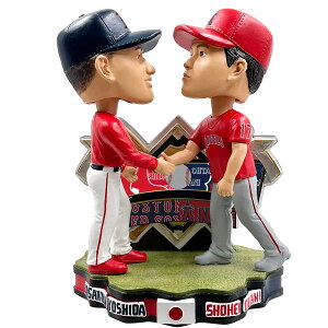 MLB Jĕ & gc G[X bh\bNX {uwbh y223zChampion Duo Meeting Bobblehead tBMA FOCO