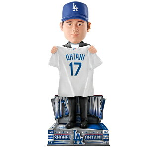 MLB Jĕ hW[X {uwbh y1024zڐЋLO Welcome to the Dodgers Bobblehead tBMA FOCO