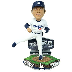 MLB �R�{�R�L �h�W���[�X �{�u���w�b�h �y1024����zDodgers LA-Bound Bobblehead �t�B�M���A FOCO