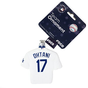 MLB 大谷翔平 ドジャース クリスマスオーナメント Dodgers Jersey Ornament FOCO oh24gd