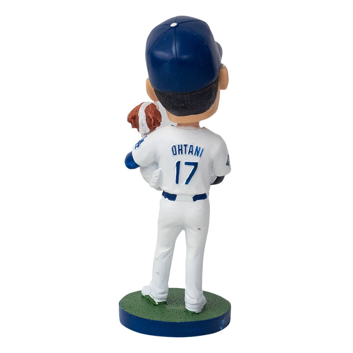 新品】大谷翔平 ボベルヘッド ドジャース デコピン 受け止め 