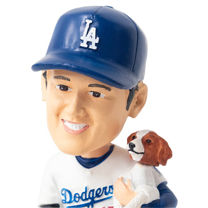 楽天市場】MLB 大谷翔平 ドジャース フィギュア 【球場配布】デコピン 