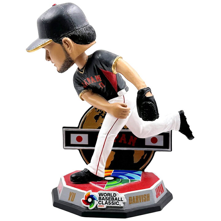 Amazon.co.jp: 72体限定 ダルビッシュ有 ボブルヘッド WBC 2023 foco 