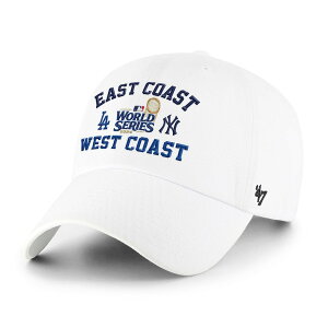 MLB �����L�[�X VS �h�W���[�X �L���b�v 2024 ���[���h�V���[�Y�i�o�L�O �}�b�`�A�b�v East Coast vs. West Coast Clean Up 47Brand