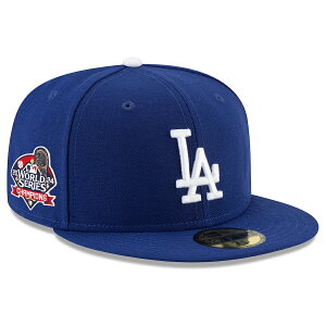 MLB hW[X Lbv yCOŁz[hV[Y2024DLO Side Patch 59FIFTY Fitted Hat j[G/New Era C