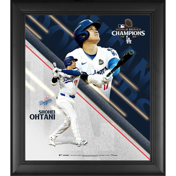 楽天市場】MLB 大谷翔平 ドジャース フォトフレーム 【海外版 