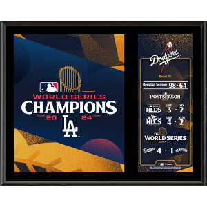 MLB hW[X tHgt[ yCOŁz[hV[Y2024DLO 12 x 15 tHgv[N Fanatics Authentic