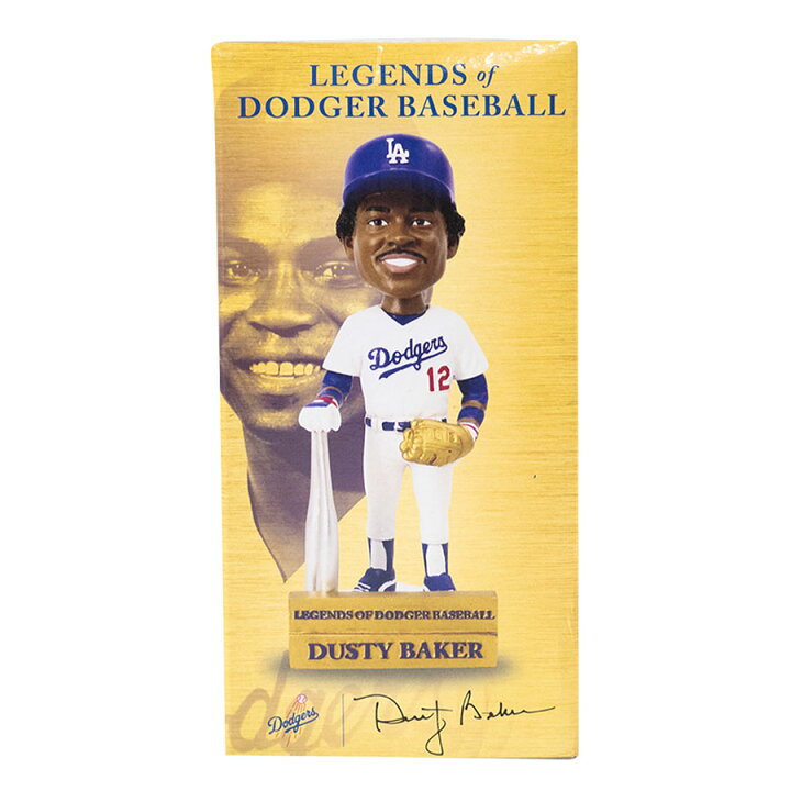 楽天市場】MLB ダスティ・ベイカー ドジャース フィギュア 【球場配布 