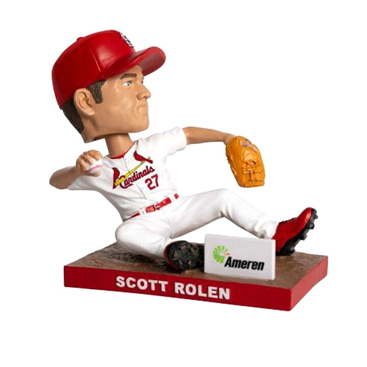 楽天市場】MLB スコット・ローラン カージナルス フィギュア 【球場 