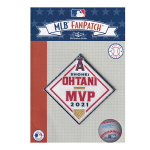 MLB 大谷翔平 エンゼルス パッチ 2021 AL MVP Patch The Emblem Source