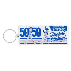 MLB Jĕ hW[X L[z_[ 50/50BLO Acrylic Player Keychain (HR&SB) UPI Marketing