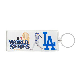 MLB 大谷翔平 ドジャース キーホルダー ワールドシリーズ2024 Acrylic Primary Keychain UPI Marketing