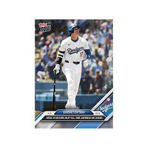 MLB Jĕ hW[X g[fBOJ[h 2024 Topps Now #106 Rises To Become MLB All-Time Japanese HR Leader Topps