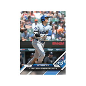 MLB Jĕ hW[X g[fBOJ[h 2024 Topps Now #413 Dodgers Superstar Smashes 200th Career HR Topps