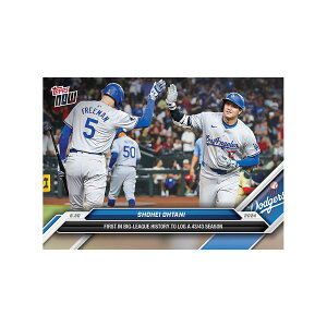 MLB Jĕ hW[X g[fBOJ[h 2024 Topps Now #616 First In Big-League History To Log A 43/43 Season Topps