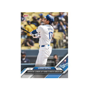 MLB Jĕ hW[X g[fBOJ[h 2024 Topps Now #665 Superstar Clobbers 46th Homer To Match Career-High Topps