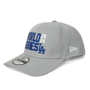MLB �h�W���[�X �L���b�v �y�C�O�Łz���[���h�V���[�Y2024 �i�o�L�O Wordmark 9FORTY Adj Hat �j���[�G��/New Era �O���[