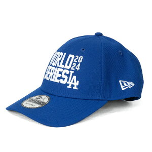 MLB �h�W���[�X �L���b�v �y�C�O�Łz���[���h�V���[�Y2024 �i�o�L�O Wordmark 9FORTY Adj Hat �j���[�G��/New Era ���C����