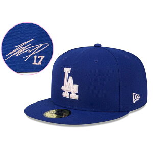 MLB ��J�ĕ� �h�W���[�X �L���b�v �y�C�O���t�z2024 ��̓� On-Field 59FIFTY �T�C���h�J �j���[�G��/New Era ���C����