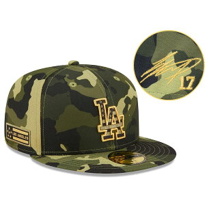 MLB ��J�ĕ� �h�W���[�X �L���b�v �y�C�O���t�z2022 �A�[���h�t�H�[�X�f�[ On-Field 59FIFTY �T�C���h�J �j���[�G��/New Era �J��