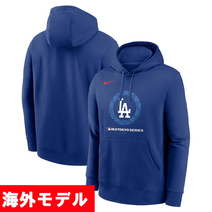 楽天市場】MLB ドジャース パーカー 【海外版】東京シリーズ2025 Logo  