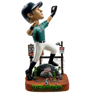 MLB �C�`���[ �}���i�[�Y �{�u���w�b�h �y�p�ՁzWhere Baseballs Disapper Bobblehead �t�B�M���A FOCO