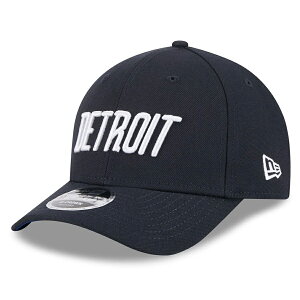 MLB �^�C�K�[�X �L���b�v �y�C�O���f���z�V�e�B�[�R�l�N�g 9FORTY Adj Hat M-CROWN �j���[�G��/New Era �l�C�r�[
