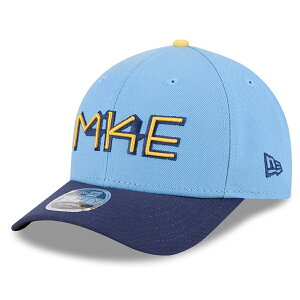 MLB �u�������[�Y �L���b�v �y�C�O���f���z�V�e�B�[�R�l�N�g 9FORTY Adj Hat M-CROWN �j���[�G��/New Era �p�E�_�[�u���[