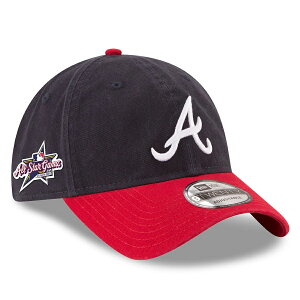 MLB �u���[�u�X �L���b�v �y�C�O���f���z�I�[���X�^�[�Q�[��2025 Core Classic 9TWENTY Adjustable Hat �j���[�G��/New Era