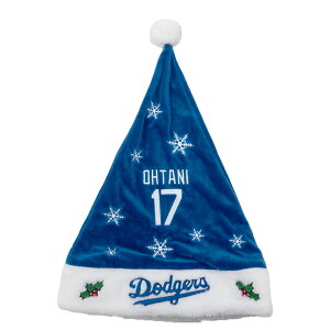 MLB 大谷翔平 ドジャース クリスマス サンタハット Emboridered Santa Hat FOCO