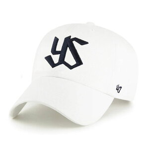�������N���g�X�����[�Y �O�b�Y �L���b�v Clean Up Cap 47Brand �z���C�g
