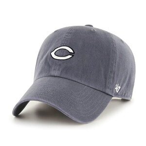 �L���J�[�v �O�b�Y �L���b�v �~�j���S Clean Up Cap 47Brand Vintage Navy/White