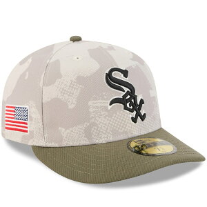 MLB �z���C�g�\�b�N�X �L���b�v �y�C�O���f���z �A�[���h�t�H�[�V�Y�f�[2025 On-Field 59FIFTY �j���[�G��/New Era �x�[�W�� �I���[�u