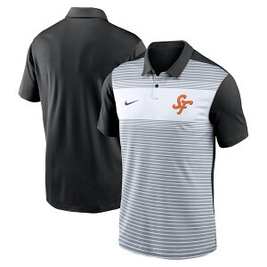 MLB SF�W���C�A���c �|���V���c 2025 �V�e�B�[�R�l�N�g Fashion Legacy Icon Vapor Polo �i�C�L/Nike �z���C�g �u���b�N