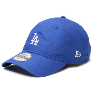 MLB ドジャース キャップ 9TWENTY Adjustable Hat タイプライター ニューエラ/New Era ロイヤル【nejp】