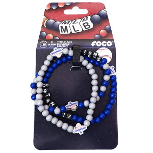 MLB Jĕ hW[X uXbg [hV[Y2024DLO 3Zbg PLAYER BRACELET ANZT[ FOCO