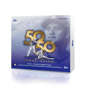 MLB Jĕ hW[X g[fBOJ[h{bNX y󏭁z2024 50-50B 10pbN Topps