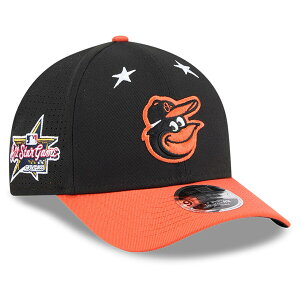 MLB �I���I�[���Y �L���b�v �I�[���X�^�[�Q�[��2025 9FORTY M-Crown Adjustable �j���[�G��/New Era �u���b�N �I�����W