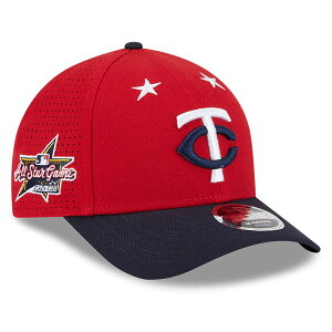 MLB ミネソタ・ツインズ キャップ オールスターゲーム2025 9FORTY M-Crown Adjustable ニューエラ/New Era レッド ネイビー