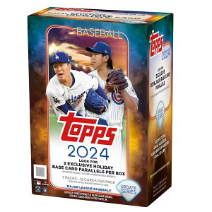 MLB R{RL i Jo[ hW[X JuX g[fBOJ[h{bNX 2024 Update Series Blaster Box Topps