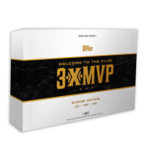 MLB Jĕ hW[X g[fBOJ[h{bNX 2025 Topps Welcome to the Club 3 x MVPlLO Topps