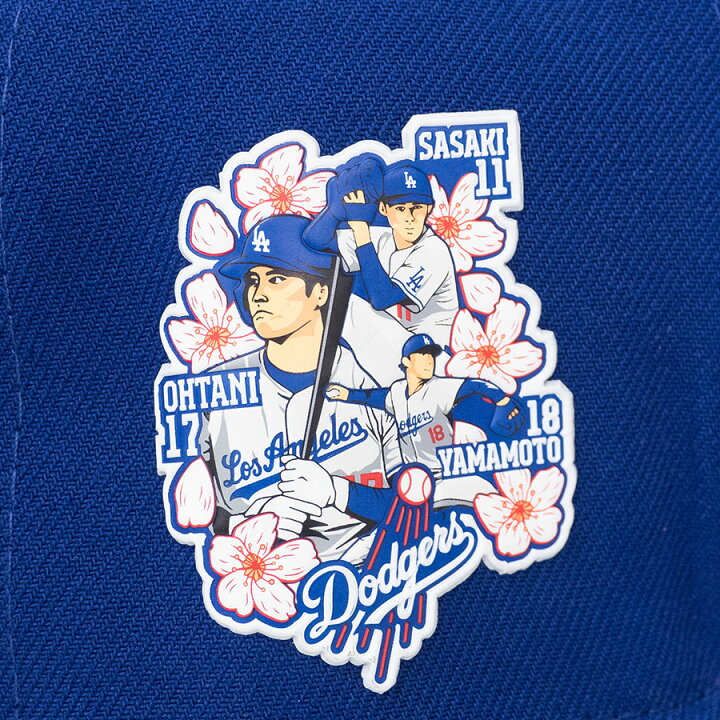 楽天市場】MLB 大谷翔平 山本由伸 佐々木朗希 ドジャース キャップ 
