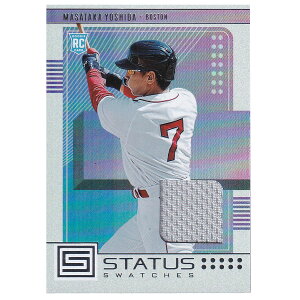 MLB gc bh\bNX g[fBOJ[h yntz2023 Panini Card With Game Jersey STATUS SWATCHES Panini