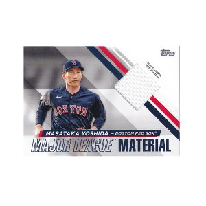 MLB gc bh\bNX g[fBOJ[h yntzTopps 2024 Material Card Q[W[Ws[X Topps